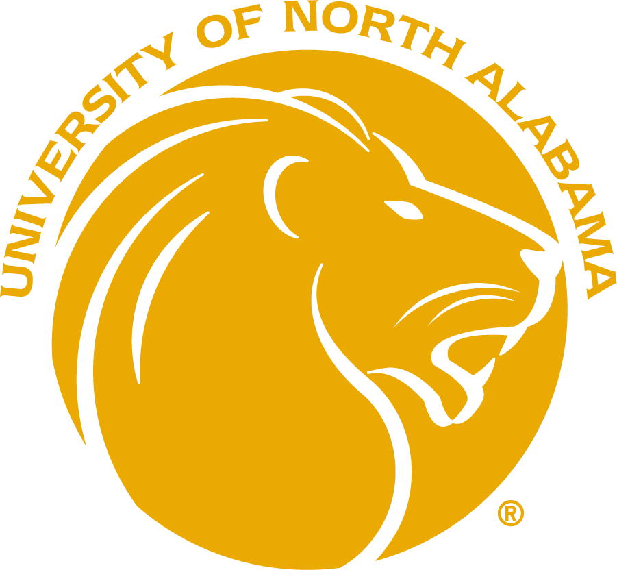North Alabama Lions 2003-2012 Alternate Logo v2 iron on transfers for T-shirts